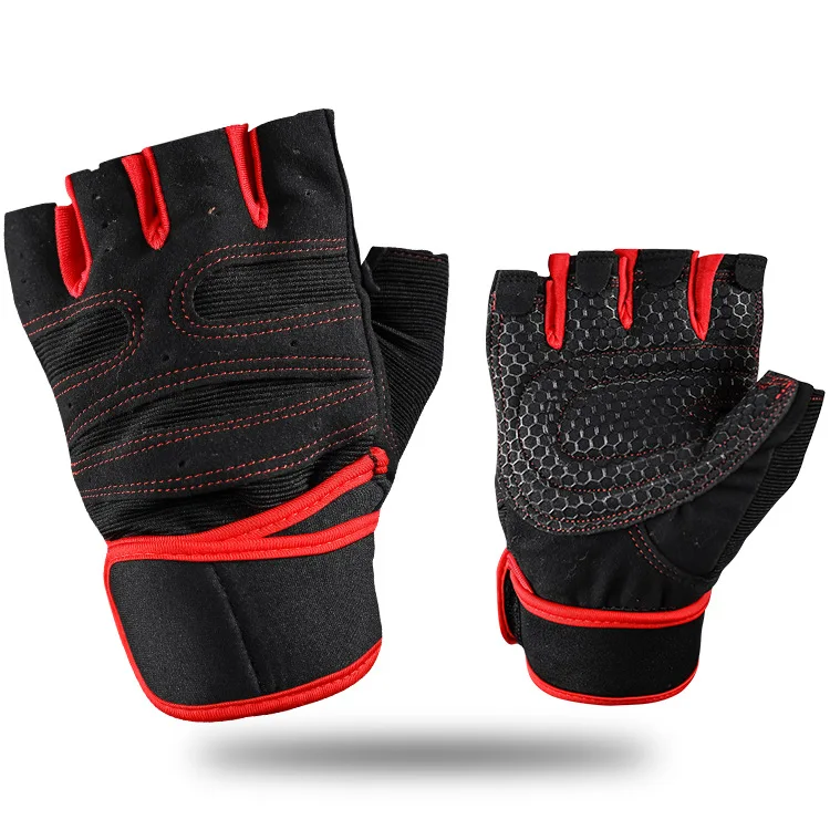 New arrival factory price sport gloves gym for exercise training weight lifting bodybuilding workout