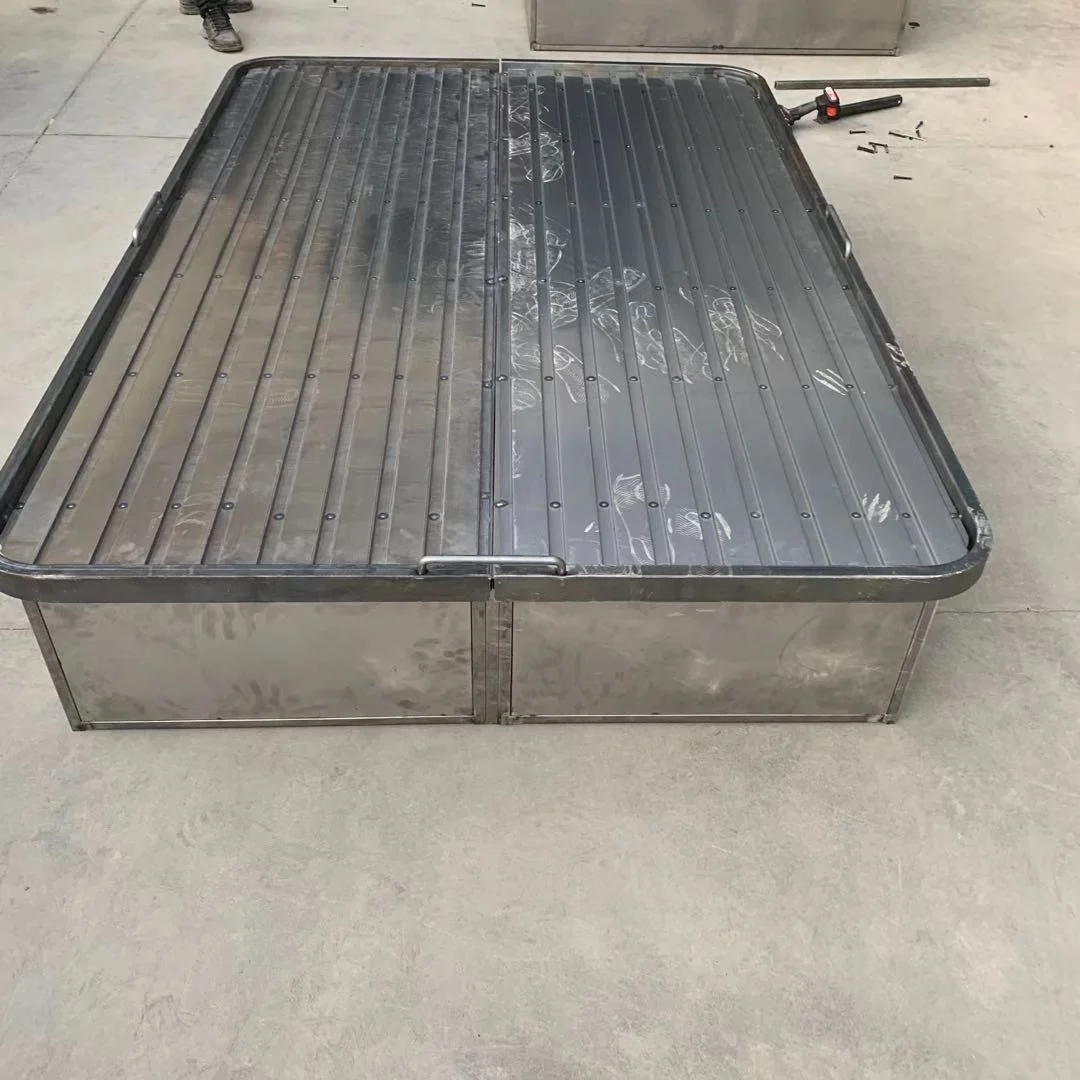 wholesale cheap modern storage double full twin king queen size metal hotel bed frame with storage