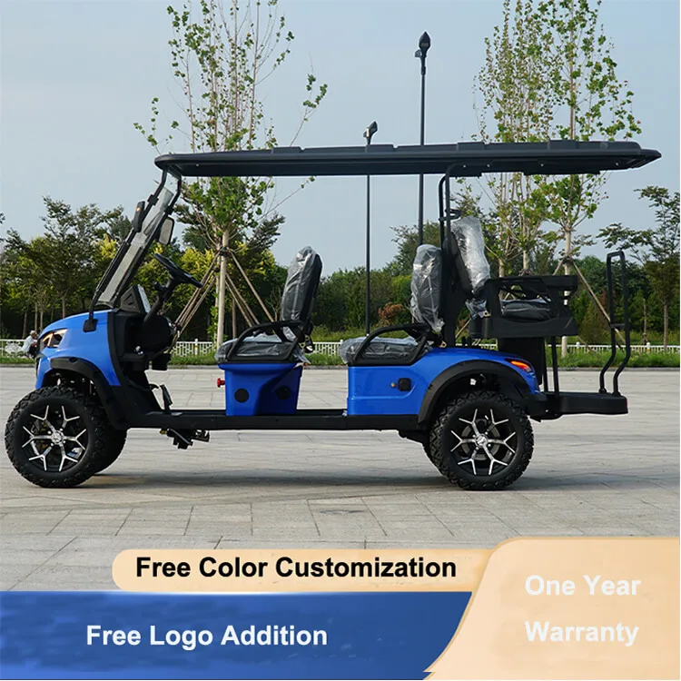 new style b modern 4 person 4 seater golf buggy hunting car