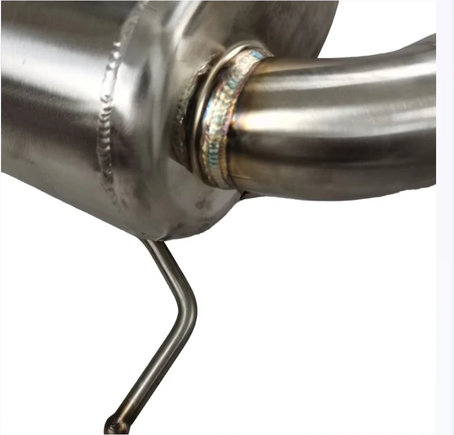 World Famous Brand Supplier Life Time Warranty Golden TIG Welding SUS 304 Catback Exhaust Pipes for BMW 335i  E92