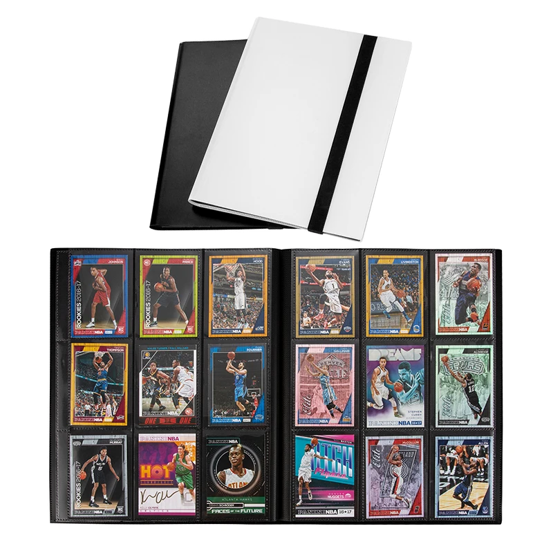 9 Pocket Side-loading Trading Card Binder Card Collection  For MTG YGO