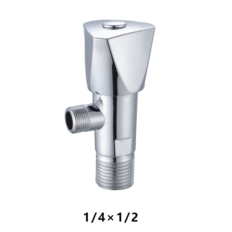 SPRING SUMMER  Professional Manufacture Bathroom Toilet Angle Stop Valve Cock 2/1 3/8 3/4 1/4 Angle Valve