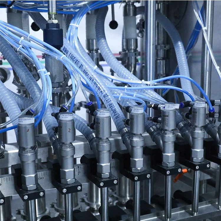 disinfection liquid 75% alcohol chlorine liquid filling capping labeling machine