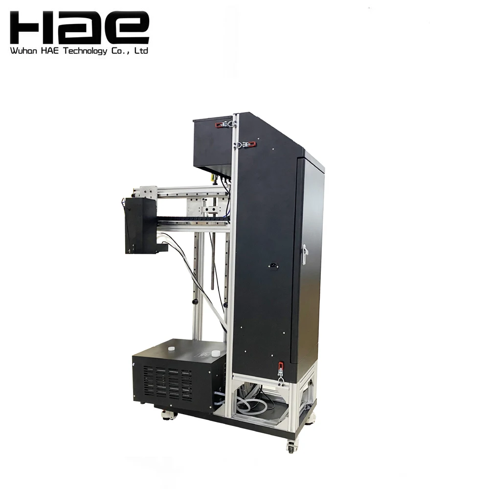 Technology 1-8 Printing Heads Industrial UV Ink Color Online Inkjet Coders Printer