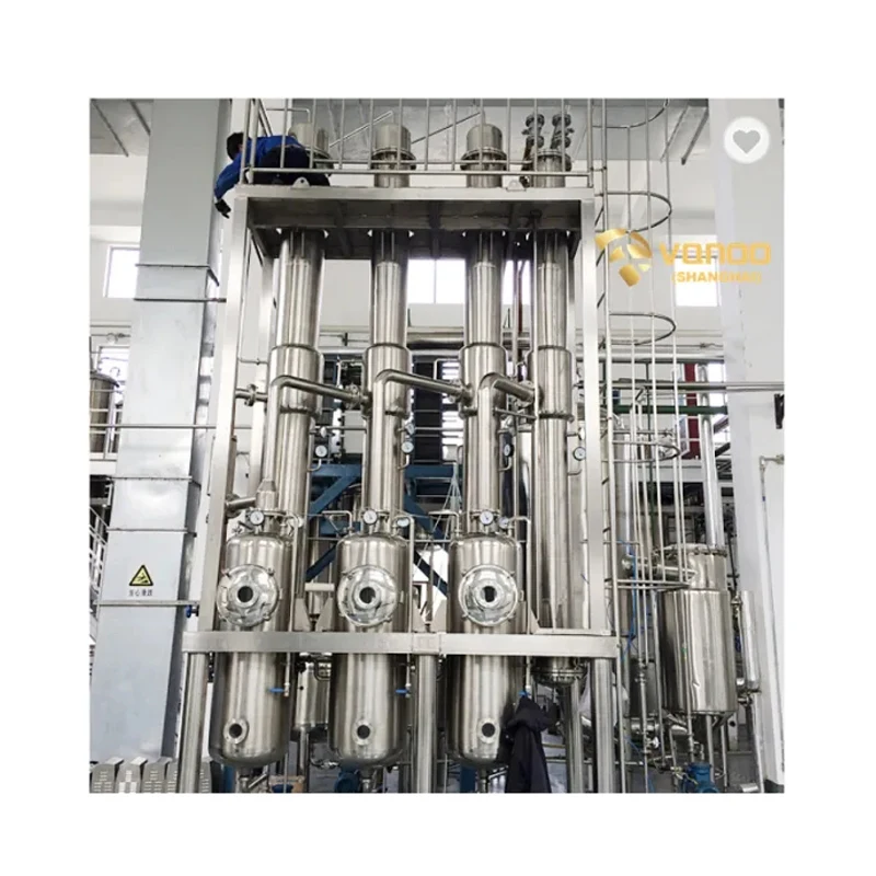 Sodium Carbonate Large Volume Vacuum Pressure Reducer Evaporation Crystallizer Salt Evaporator