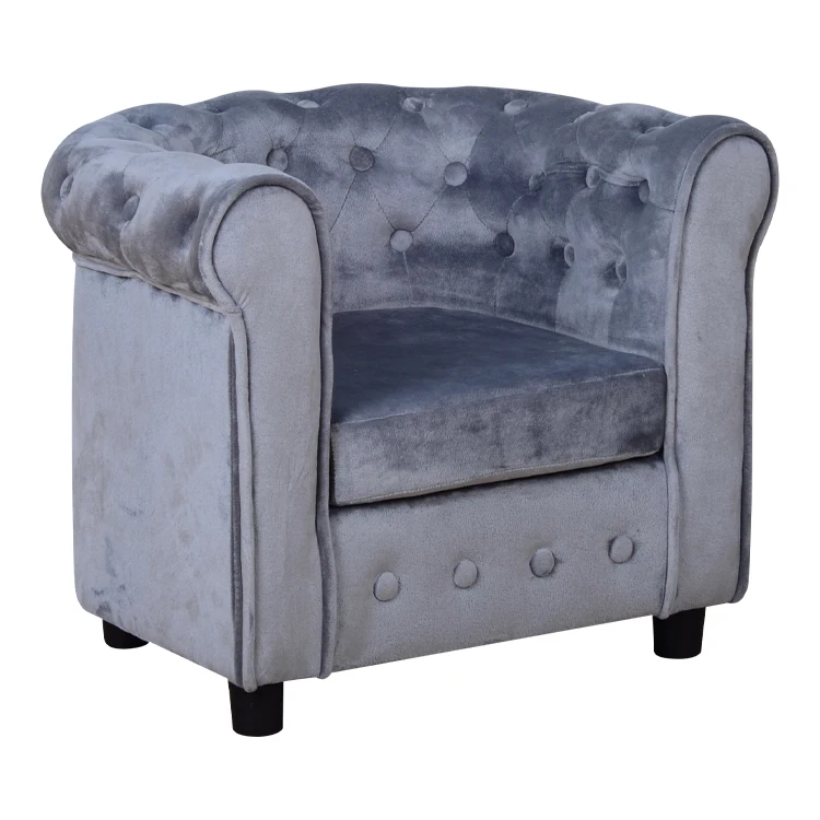 Мягкий детский диван в современном Королевском Стиле, детская мебель, стул