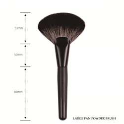 Wholesale private label high quality Luxury natural hair cosmetic brush 21pcs professional Matt black Copper ferrule makeup brus