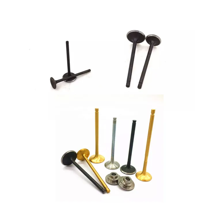 Motorcycle valve for Honda CG125 CG150 CG200 JH70 JH90 JH100 JH110 WAVE110 engine valves