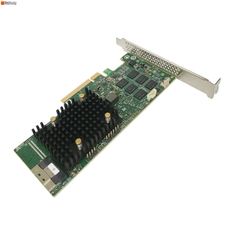 Новый брендовый контроллер LSI 12 Гб/с 4 Гб PCIe sas карта SFF8654 raid card 05-50077-01 95608i