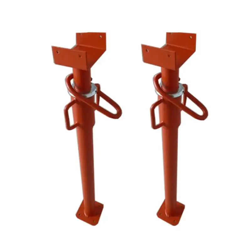Galvanized Metal Acro Props Shuttering Support Jacks Scaffolding Shoring Acrow Steel Prop For Building Construction