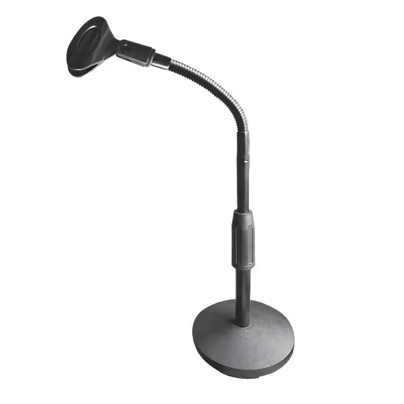hot sale microphone stand  round base stand