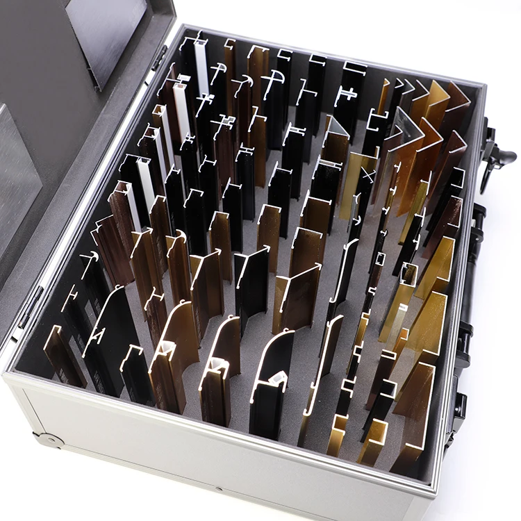 Foshan Niu Yuan Fast Delivery Customized metal material tile trims tile accessory type