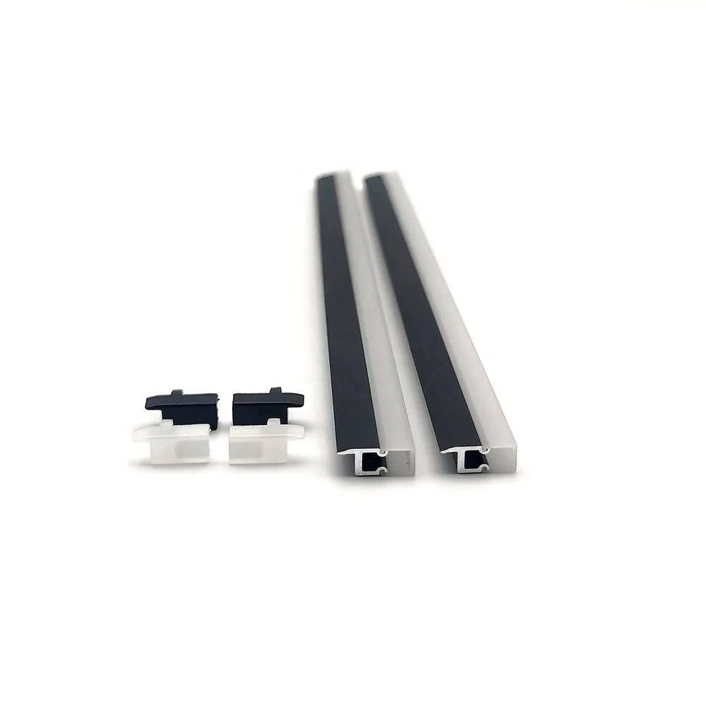 13*6mm Decorative Indoor Wall Mount Corner LED Aluminum Extrusion Channel LED Strip Light Alu Profile for indoor night light