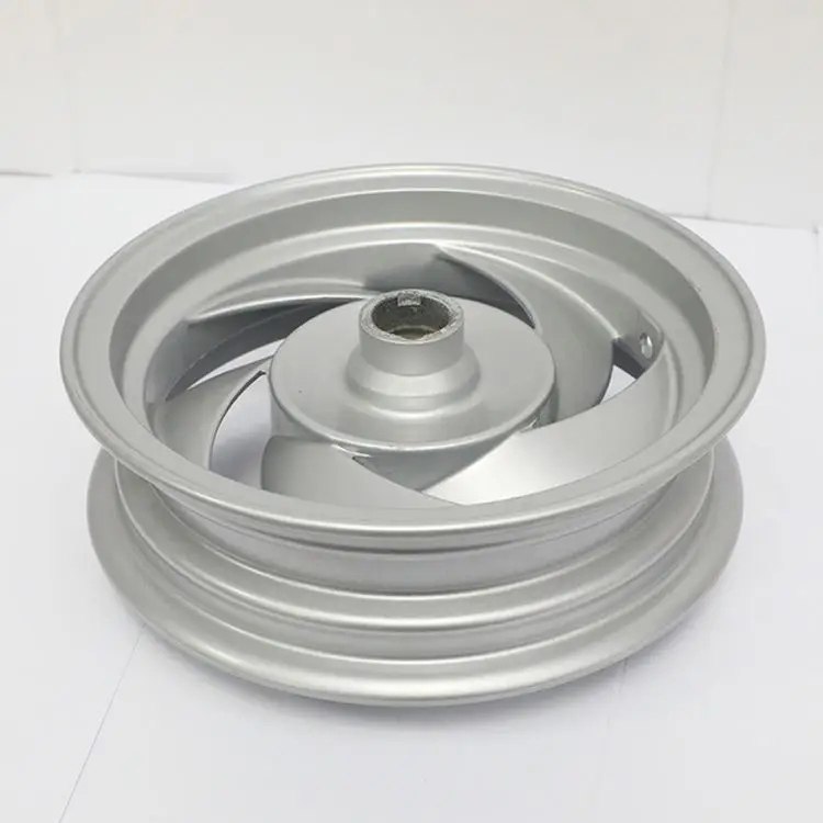 Factory direct integral wide electric wheel bicycle TVS magnesium alloy parts