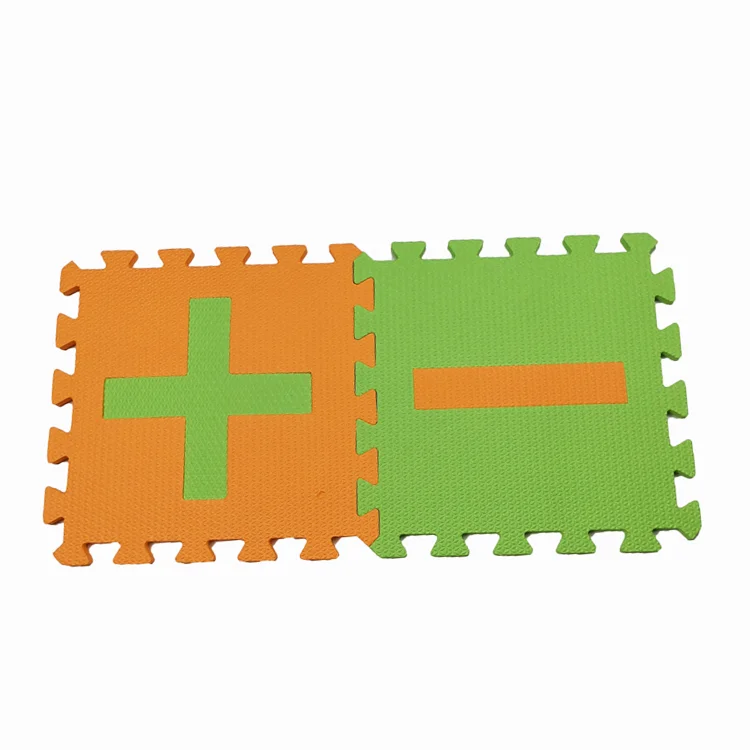 Wholesale hot sale factory manufacturer different sizes anti skid pattern eco friendly eva foam puzzle mat carpet baby play mat