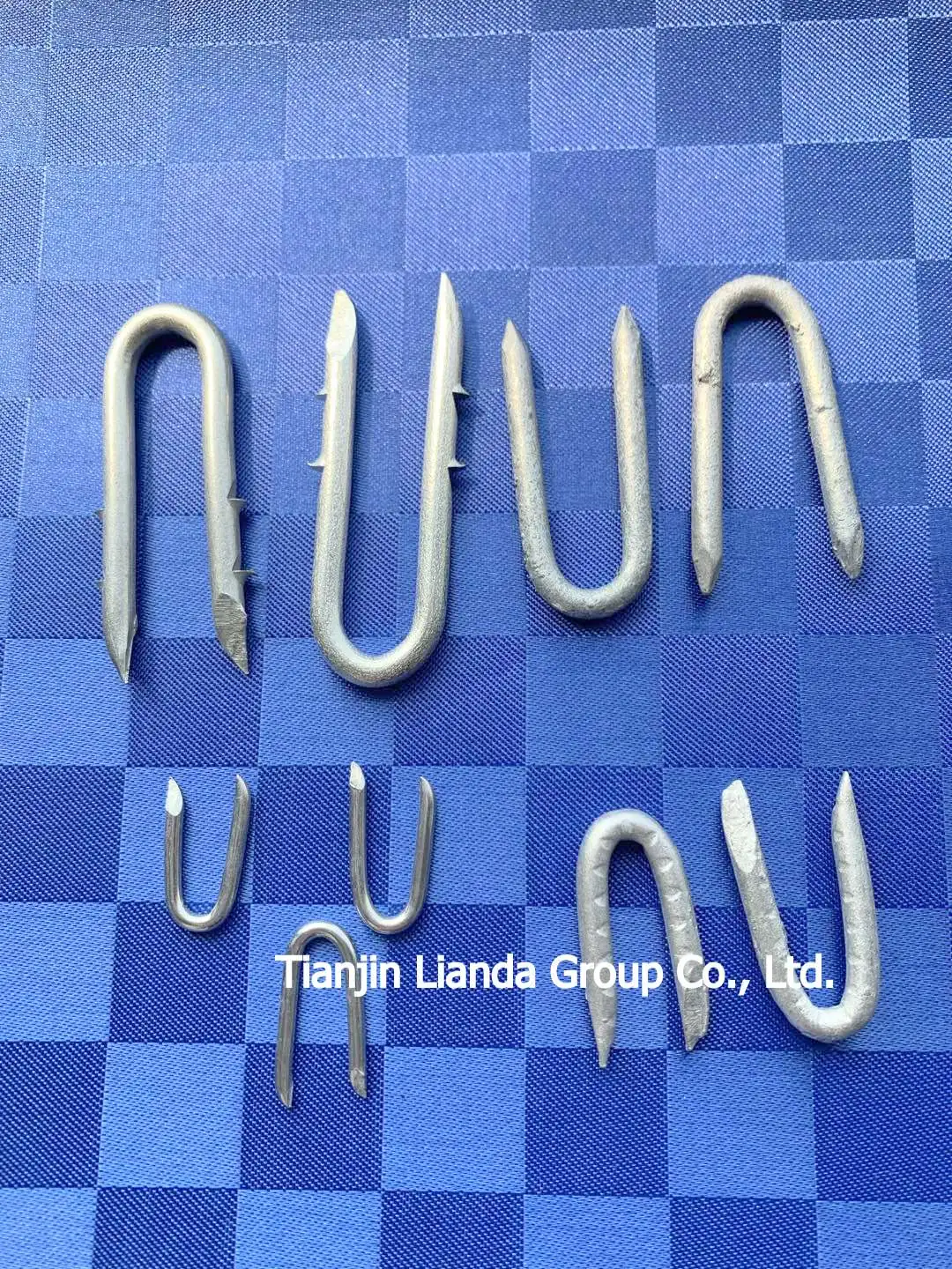 
Polish or E.G or H.D.G U Fence Staple 