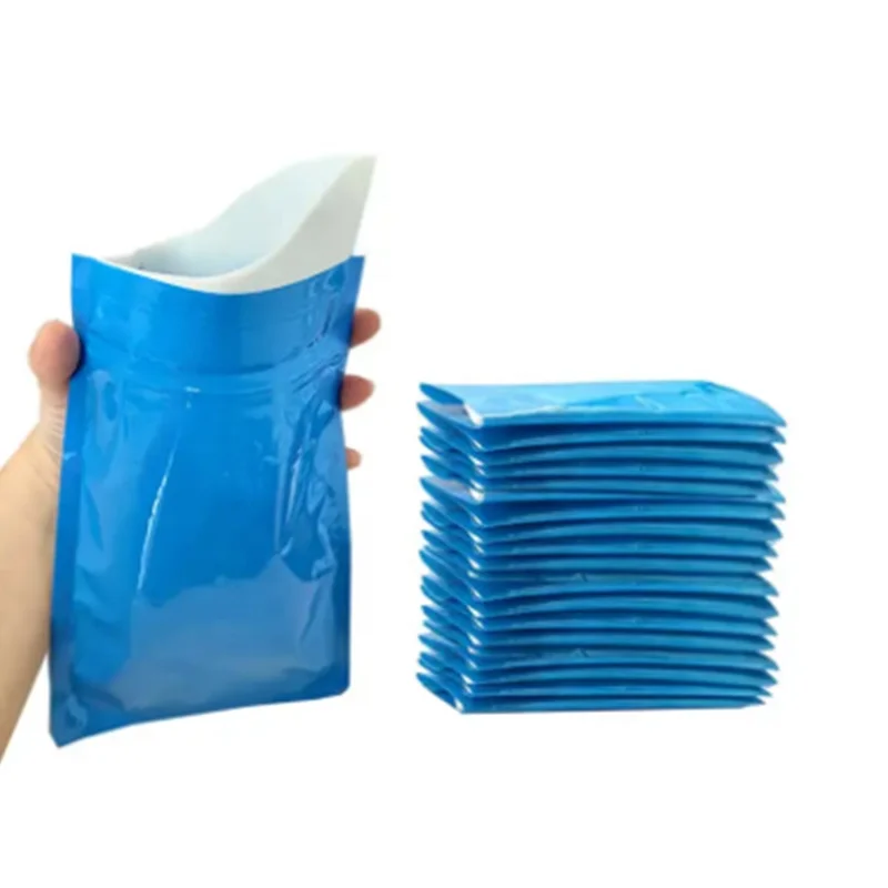Custom 600ml 800ml Disposable Portable Outdoor  Vomit Bags  Car Travel Emergency Unisex Urine Pee Bag With Gel