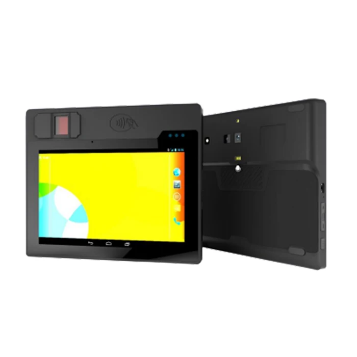 4G Fingerprint and Face Recognition Tablet with RFID Nfc Reader for National ID Authentication