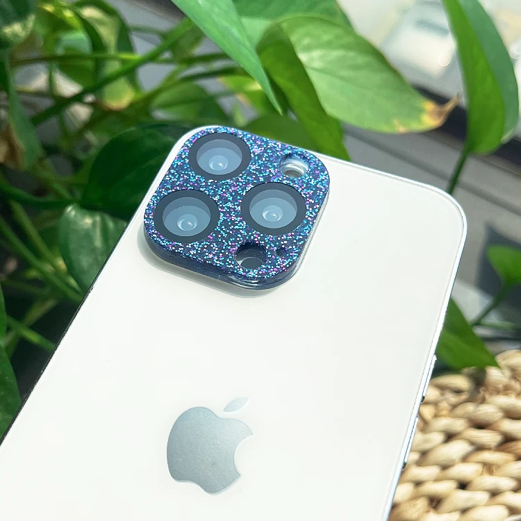 Phone Rear Lens Metal Diamond Camera Lens Cover Looking Glitter Lens Screen Protector For Iphone 11Pro Max Xr Screen Protector