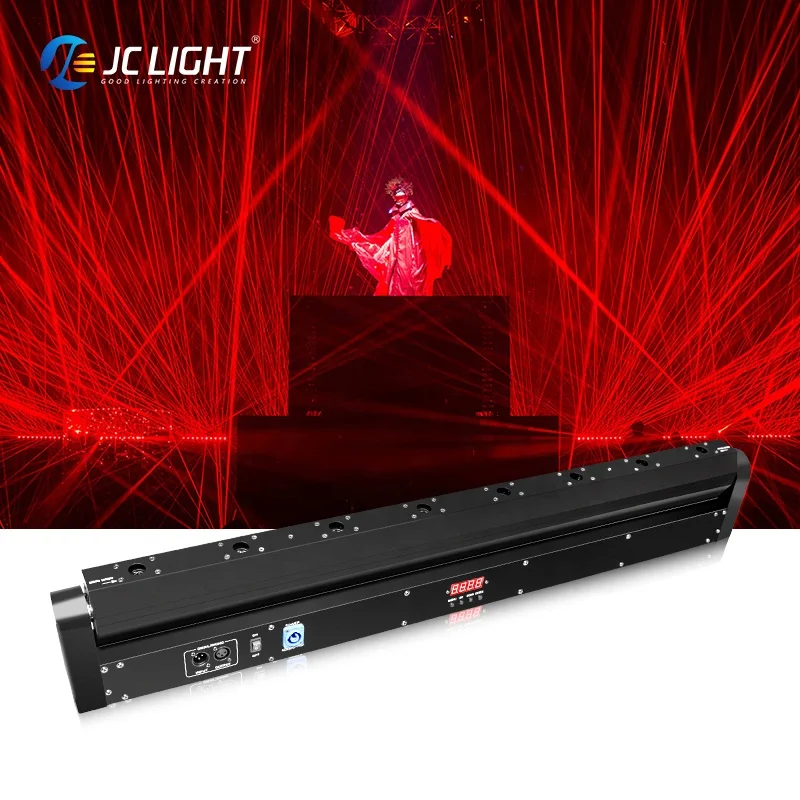 Лазерный свет с движущейся головкой