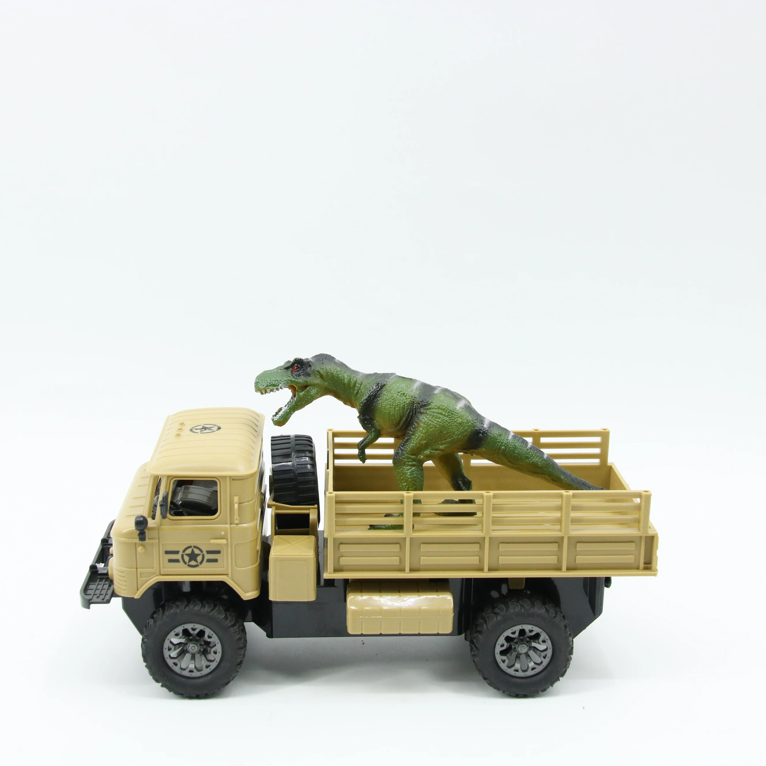 Remote control four-wheel drive military truck 6WD climbing off-road vehicle model remote control