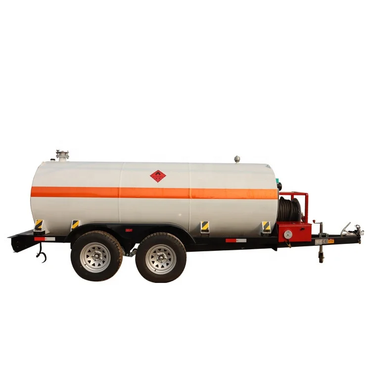 fuel bowser transporter diesel tank trailer discount