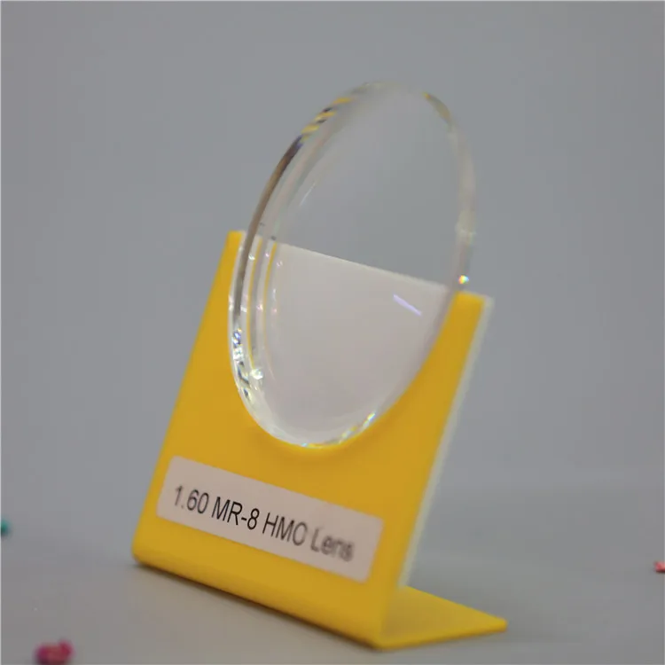 Risee 1.61 UV400 protection aspherical prescription lenses ASP UV400 1.6 with anti reflective coating optical lens