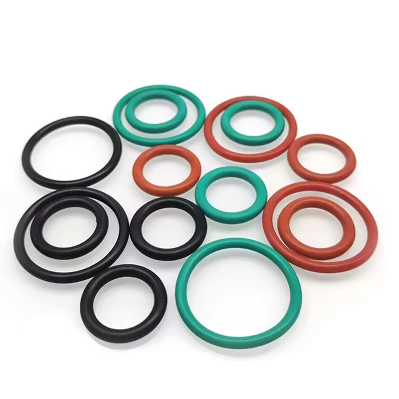 Custom Rubber Seal Factory  FKM HNBR EPDM NBR Silicone Rubber O Ring