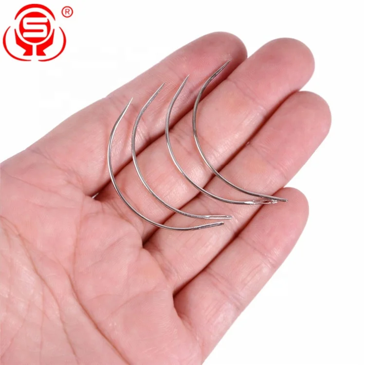
High Quality C Style Curved Weaving Needle Hand Weaving Sewing Needles 