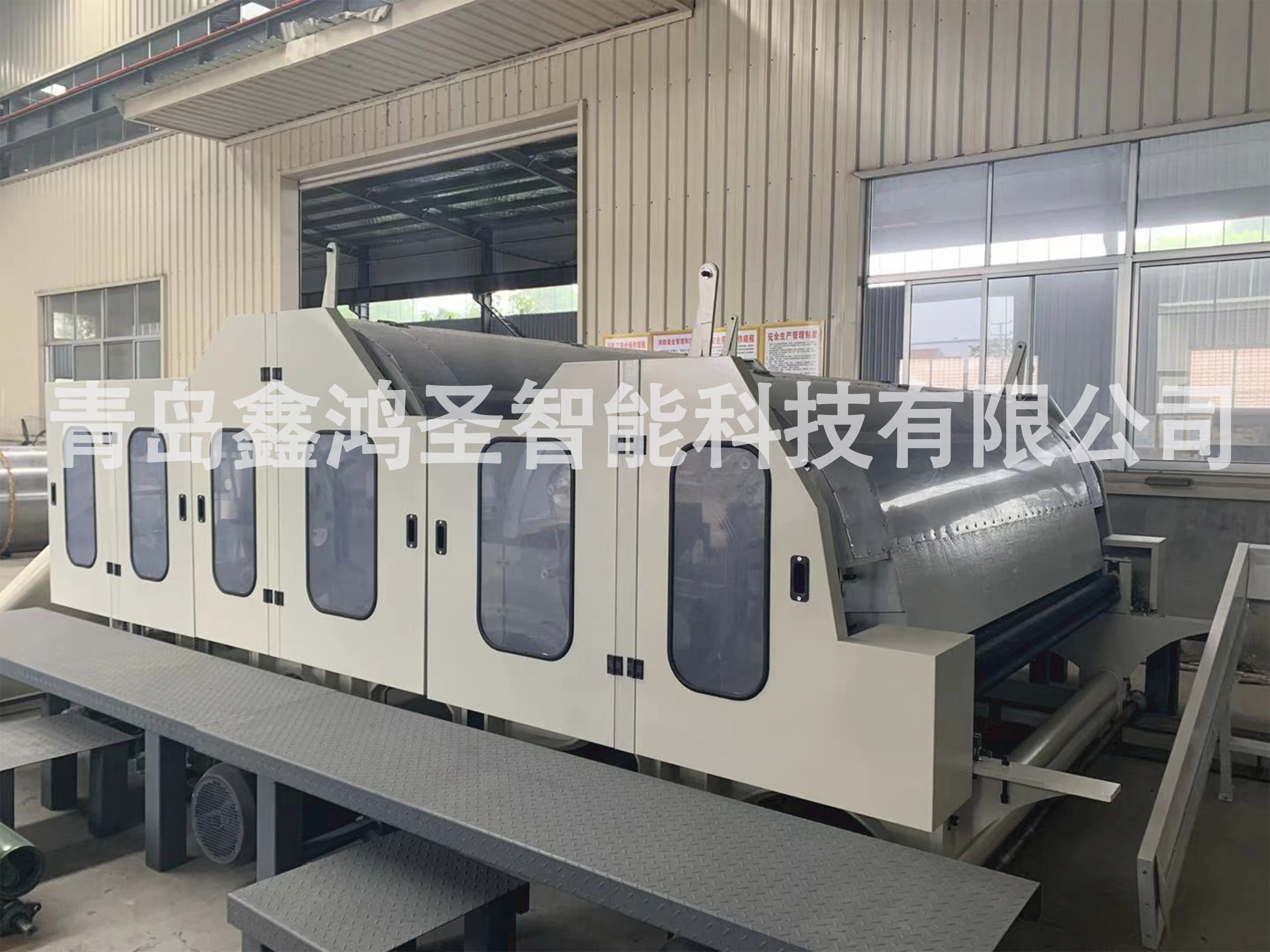 Nonwoven Single cylinder double doffer roller Carding Machine for home textile/nonwoven  making machine