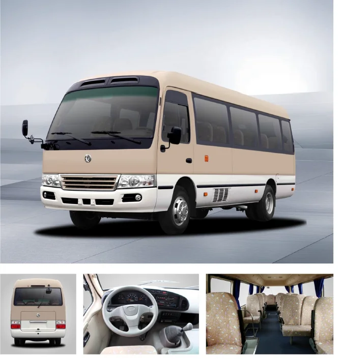Popular Good Condition Used 23 seats Coaster Bus