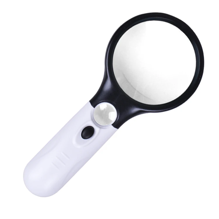 
Wholesale design reading plastic handheld magnifier 