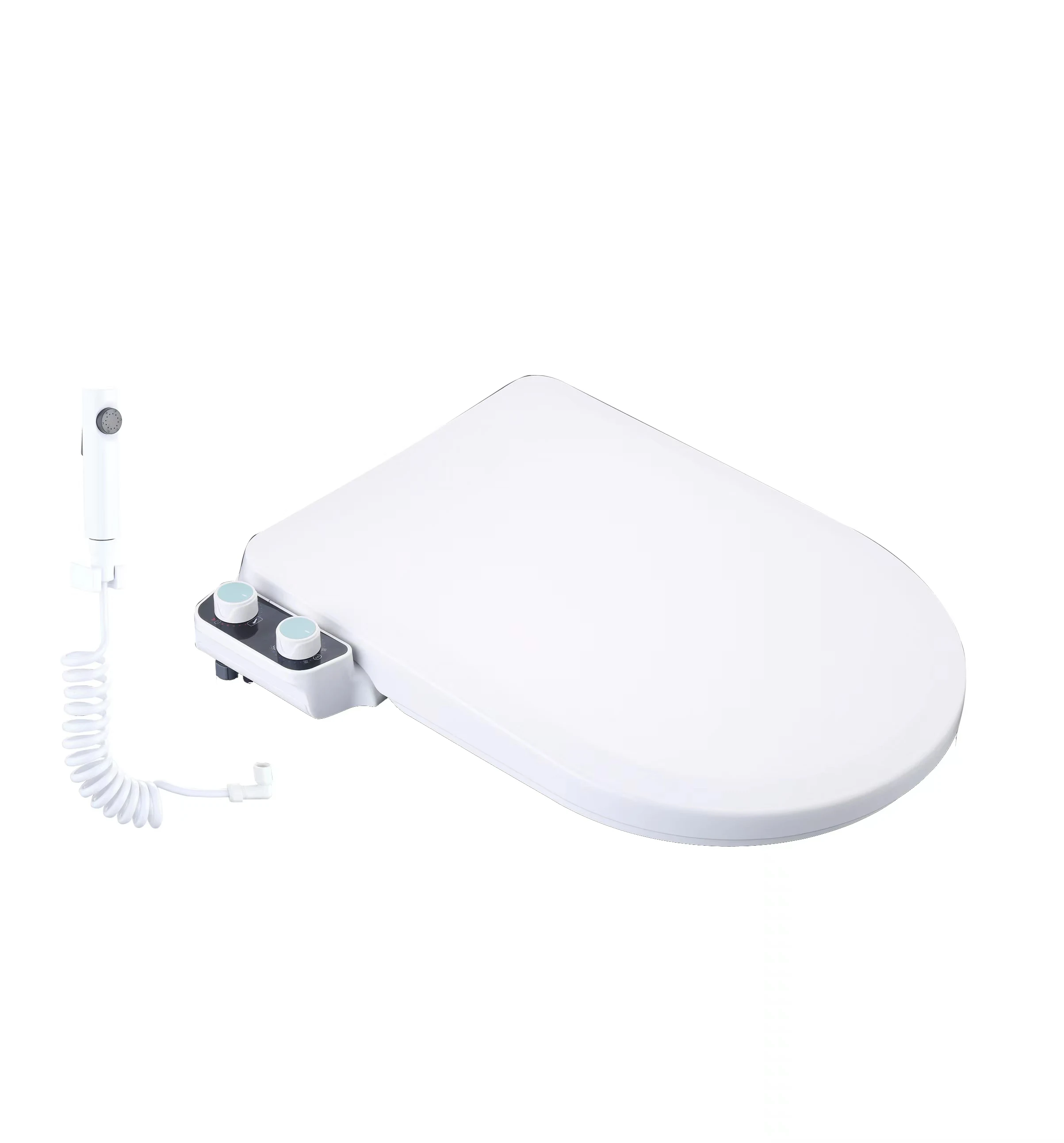 American Universal Toilet Seat Recommend Non Electric Toilet Seat Bidet Elongated Plastic Smart Toilet Seat Cover With Bidet