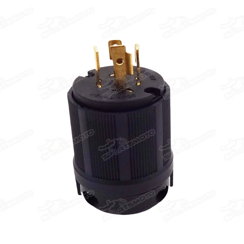 L14-20P 4 зубец генератор блокировочных штекеров 20A 125/250V утверждения