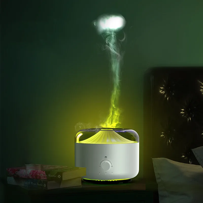 2022 New Jellyfish Humidifier 1.3L Essential Oil Aroma H2O Air Humidifier Home Ultrasonic Jellyfish Humidifiers