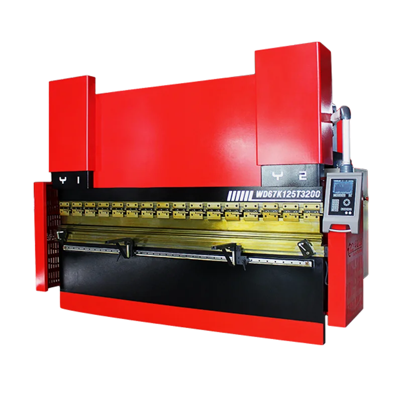 WF67K 250T/4000 NC Hydraulic Press Brake