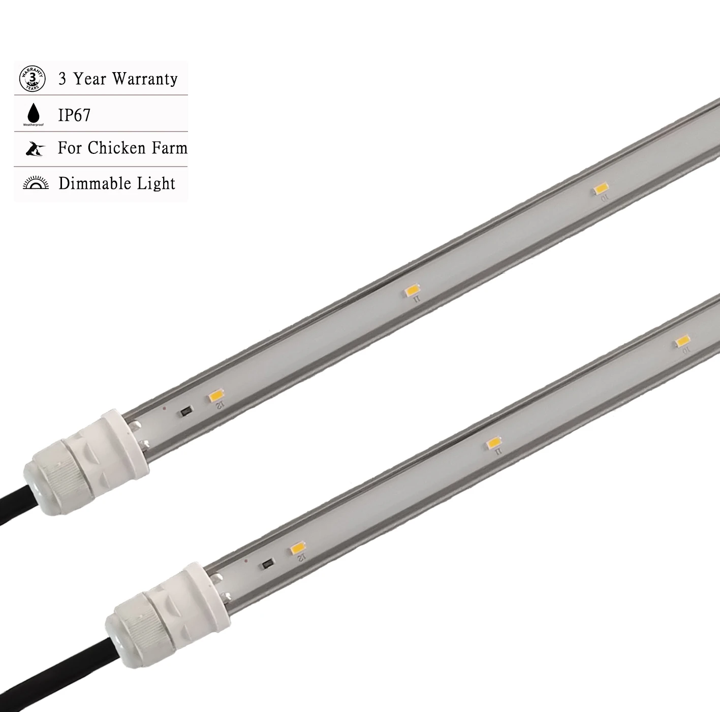 Poultry breeding and animal husbandry 48V dimmable LED lamp 2.1w