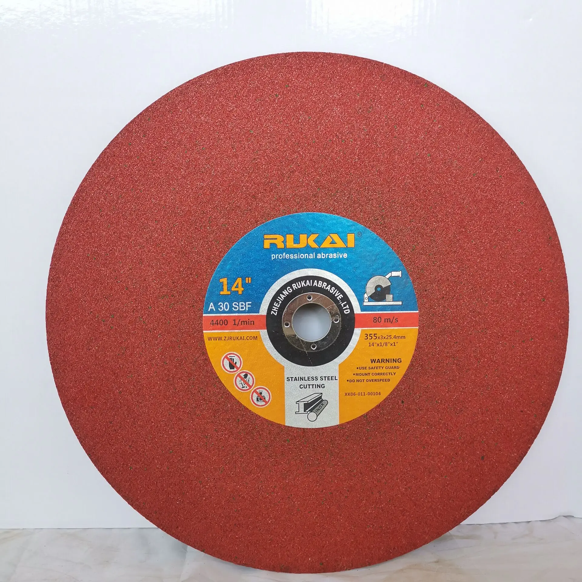 rukai series flap cutting metal polishing disc flexovit