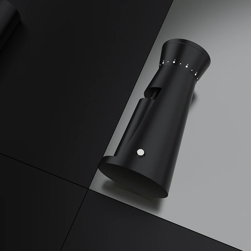 Professional Coffee Grinder Espresso Bean Machine Electric Coffee Mill Bean Grinder with Italy Imported Conical core for house