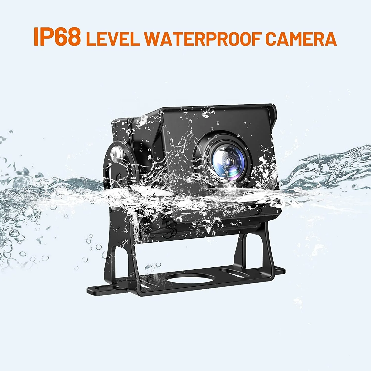 960p Surveillance Mini Car Reverse Wide Angle Starlight Rear View Ahd Vehicle Truck Camera