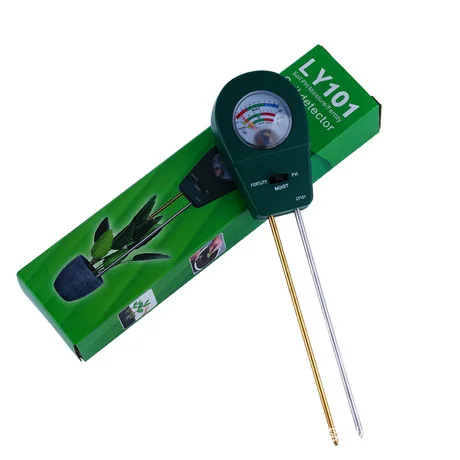 Soil Moisture Meter - 3 in 1 Soil Tester Kits with Soil Moisture/Fertlity/pH Tester