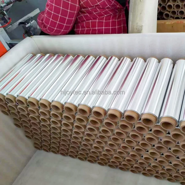 Food Grade Aluminium Foil Roll Heavy Duty Non-stick Kitchen Use Aluminium Foil Paper