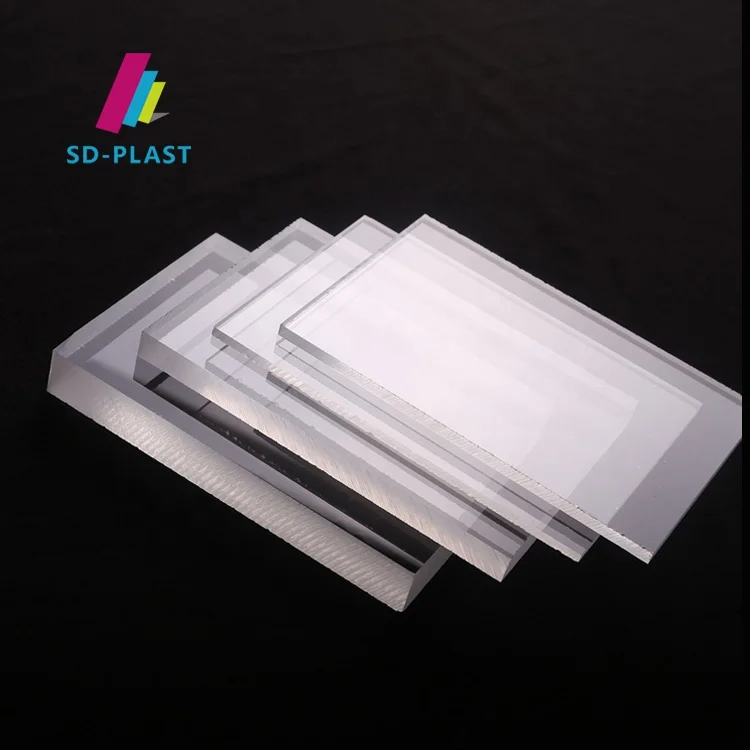  2mm 3mm 4mm 5mm 6mm 8mm 10mm pmma 4ft x 8ft cast extruded transparent clear acrylic
