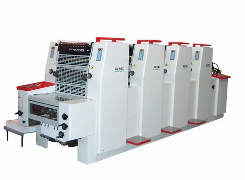 PRY-252B 4 Colour Offset Printing Machine Price Offset Printer Paper Printer Shops Multi Color Automatic 0.04~0.4mm CE Provided