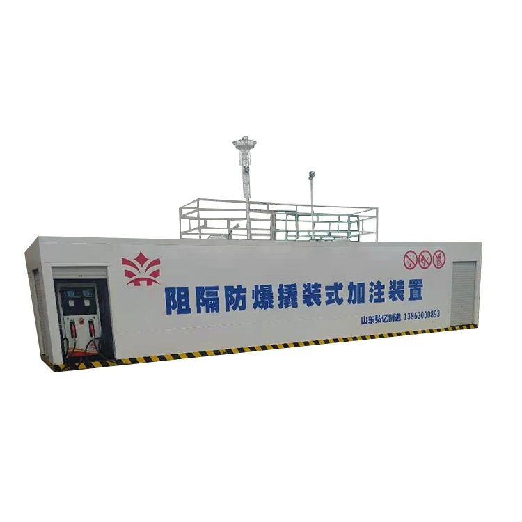 Durable Good Quality Fuel Station Fuel Pump Dispenser With Tank