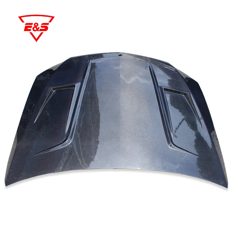 Top sale carbon fiber Hood cover for Mercedes Benz C class sport for 2008-2013 W204 Amg style Carbon fiber Cover hood