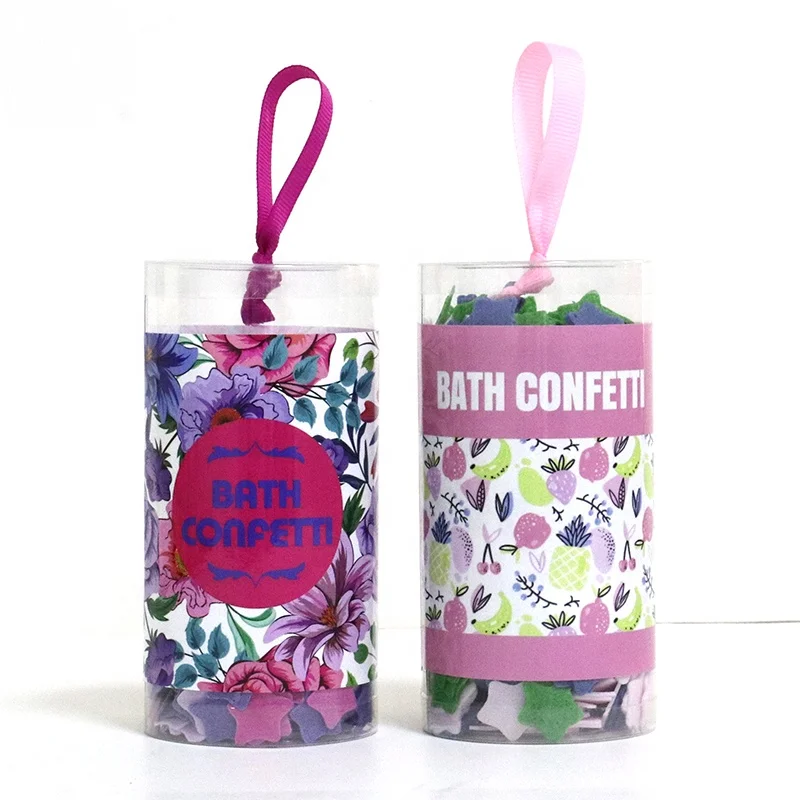 Wholesale Scented Petal Flower Spa Moisturizing Bubble Vegan Paper Mini Soap Bath Confetti