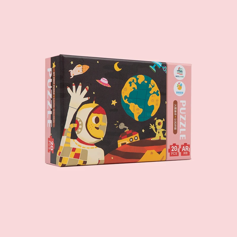 FREE SAMPLE puzzle manufacturers custom children learning playing toys Jigsaw Puzzle custom wholesale puzzle