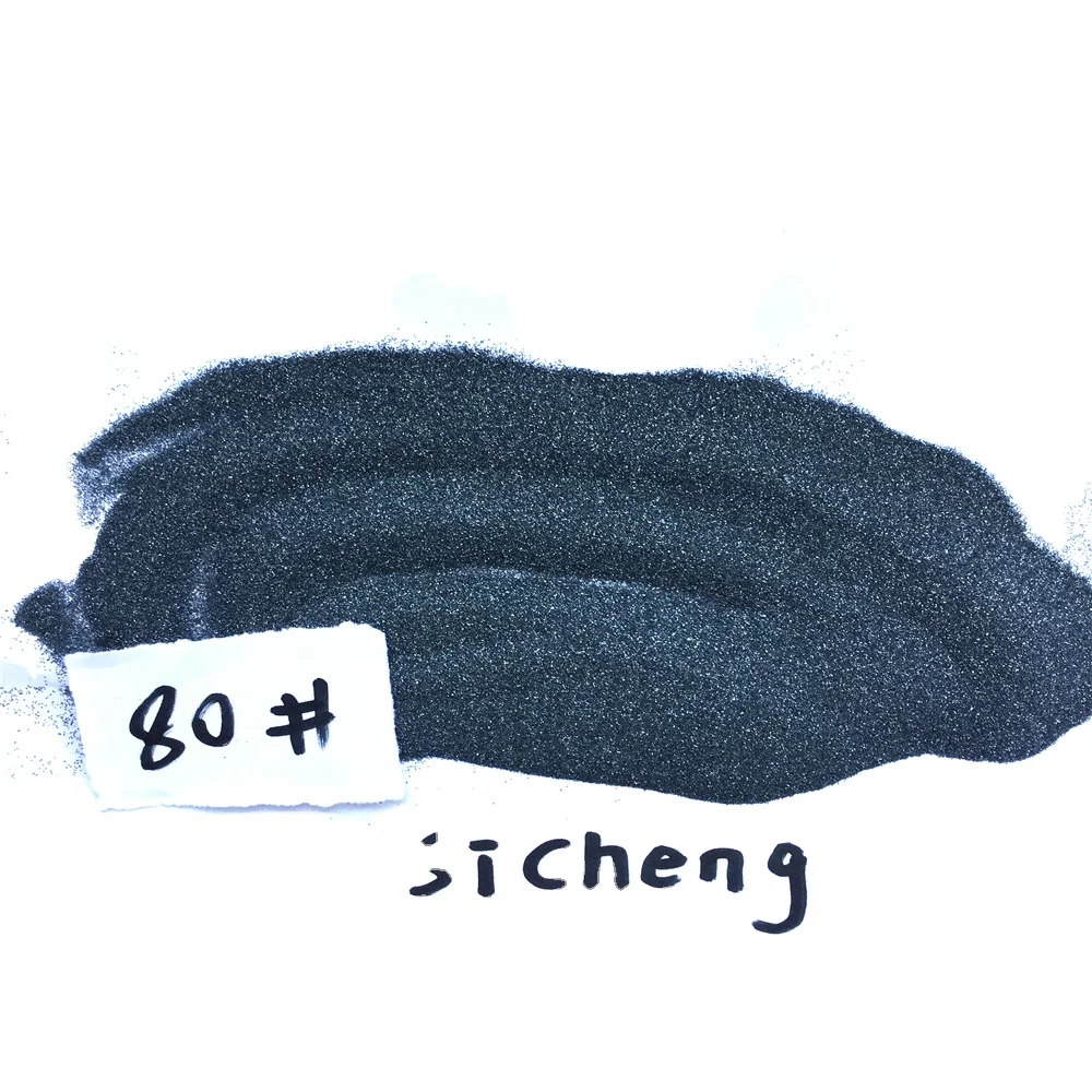F24# Black silicon carbide with 98%SIC made in china