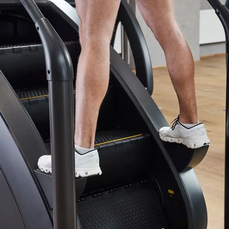 American Gym Equipment Stairmill Stepper Trainer Machine Stair Master Powered Electric Stair Climber